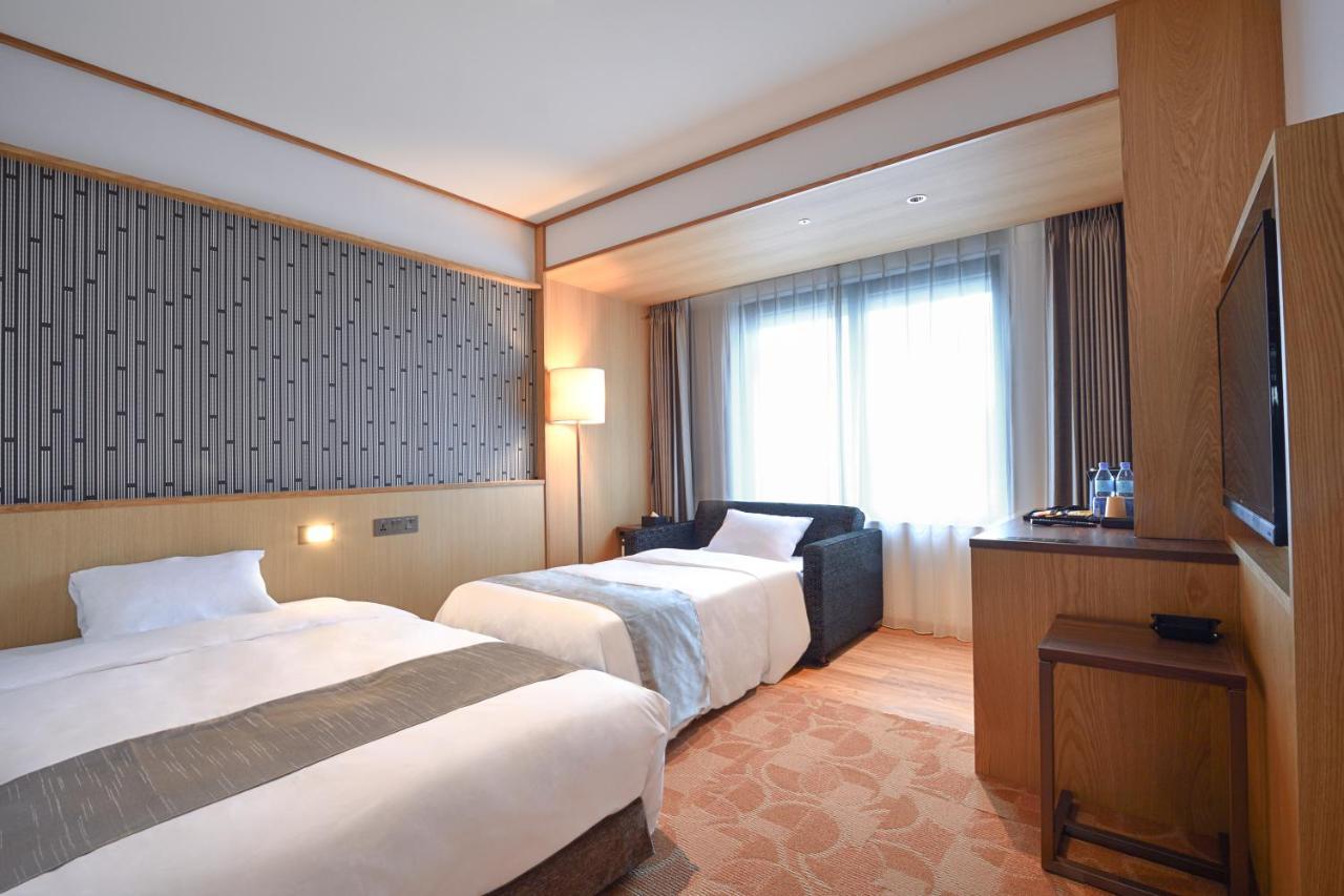 Hotel Gracery Taipei Eksteriør billede
